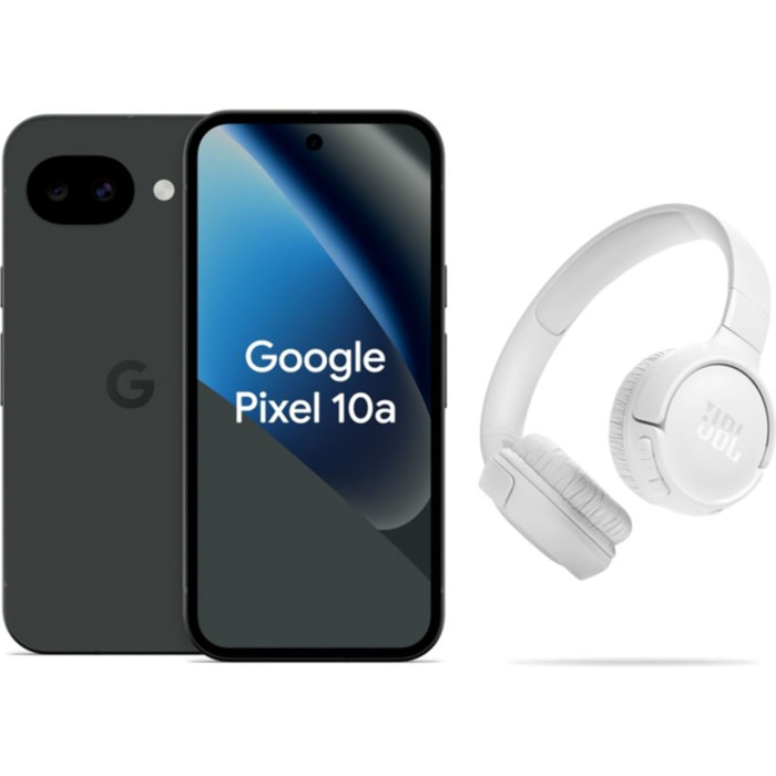 Smartphone GOOGLE Pack Pixel 10a + Casque JBL White
