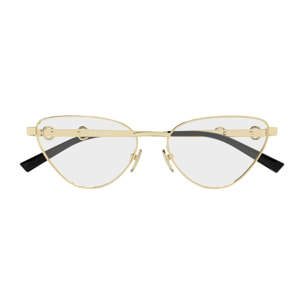Gafas de Vista Gucci GG2054O-001 de Metal Mujer 56 mm