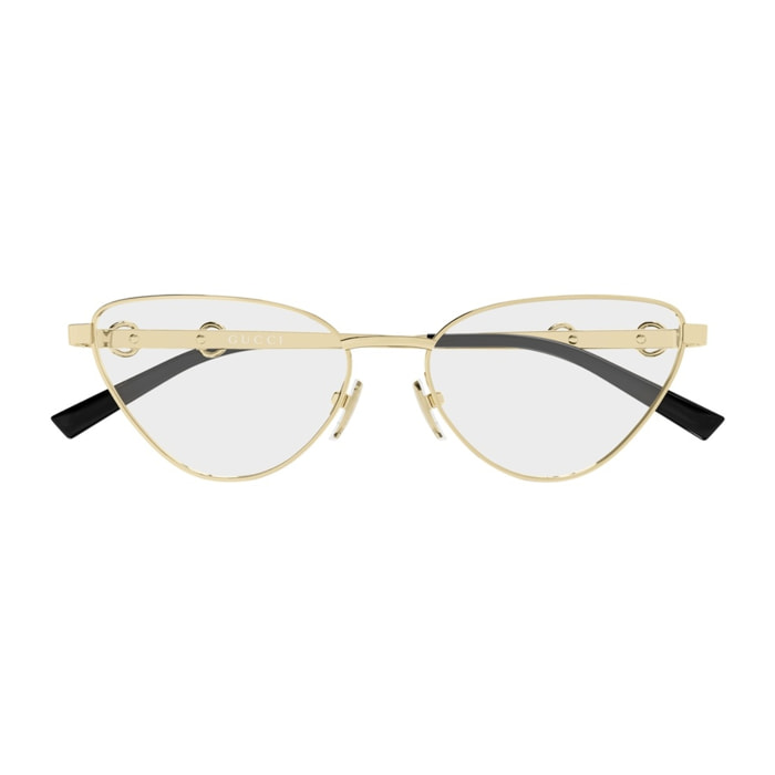 Gafas de Vista Gucci GG2054O-001 de Metal Mujer 56 mm