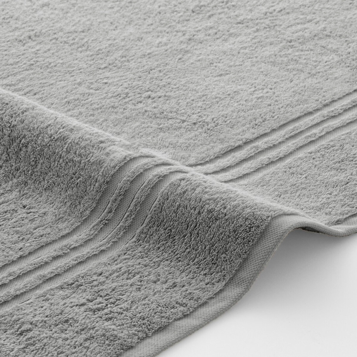 Set 2 toallas ducha + 2 toallas lavabo violet-gris premium