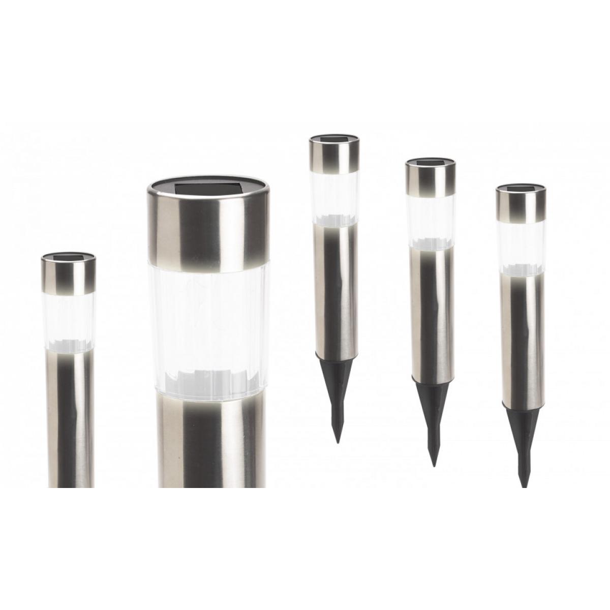 Bornes tubes solaires - lot de 4