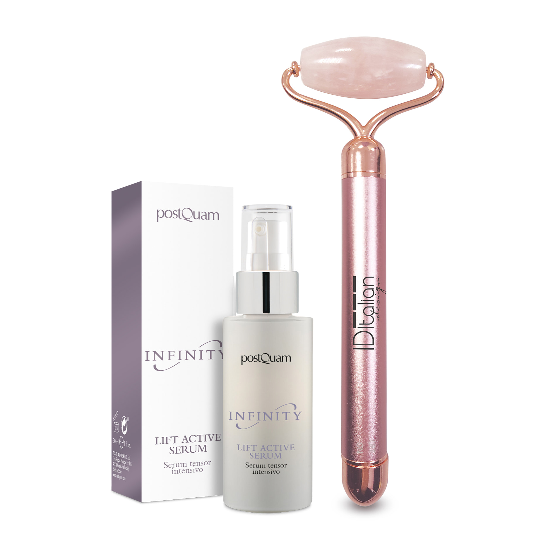 SIERO ATTIVO LIFT 30 ML+VIBRALIFT JADEROLL MASSAGGIO