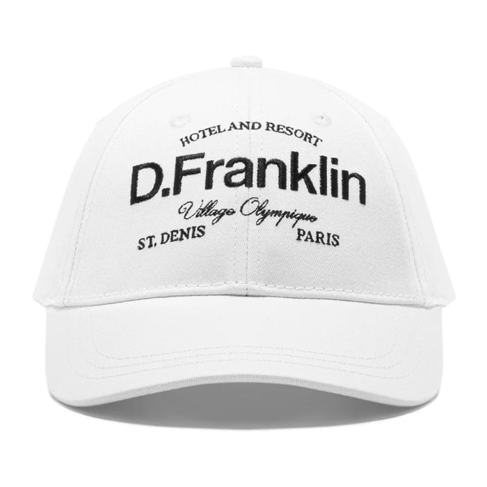 Gorra Unisex Paris St.Denis Cap Blanco D.Franklin