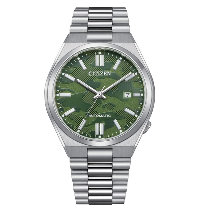 Reloj Citizen NJ0159-86X Hombre Analogico Automatico con Correa de Acero inoxidable
