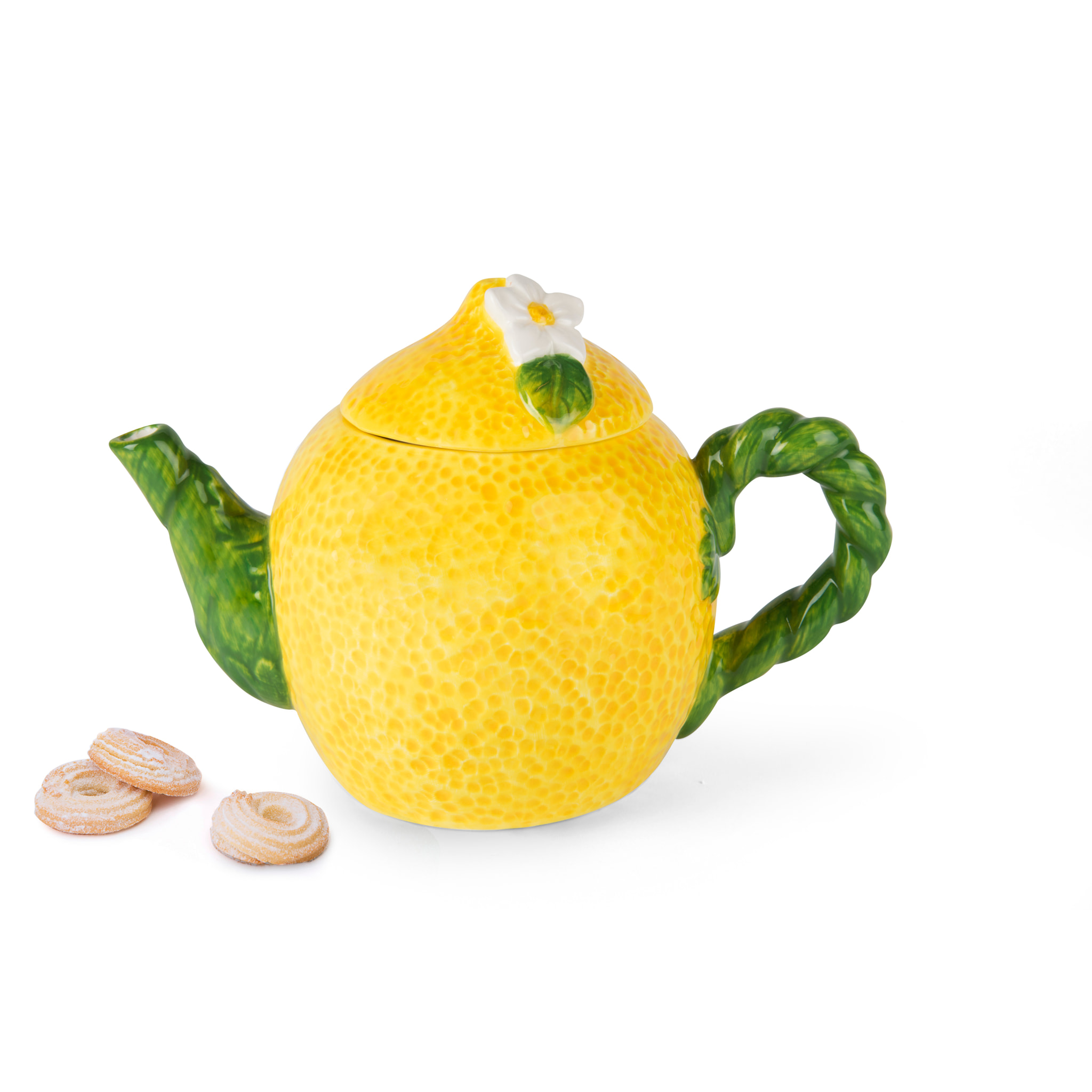 Teiera 500 ml Excelsa – Amalfi, Ceramica Gialla