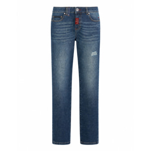 PHILIPP PLEIN Corte Straight Supreme BASIC