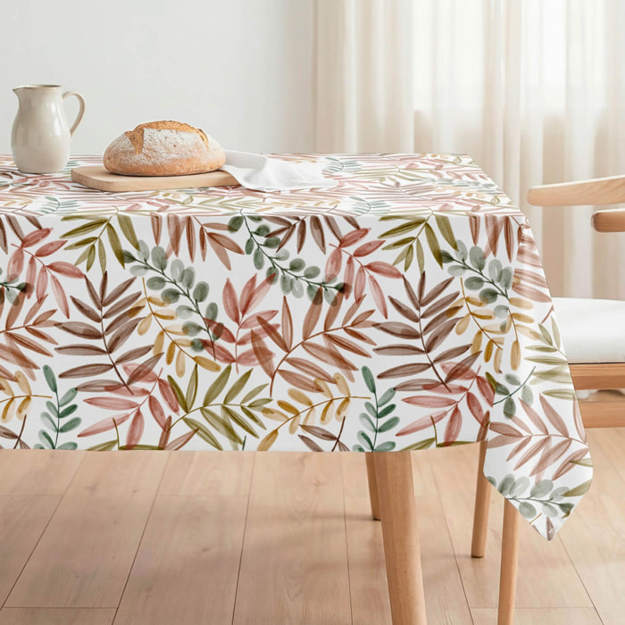 Nappe anti-taches UMBRIA MULTICOLORE - coton mélangé