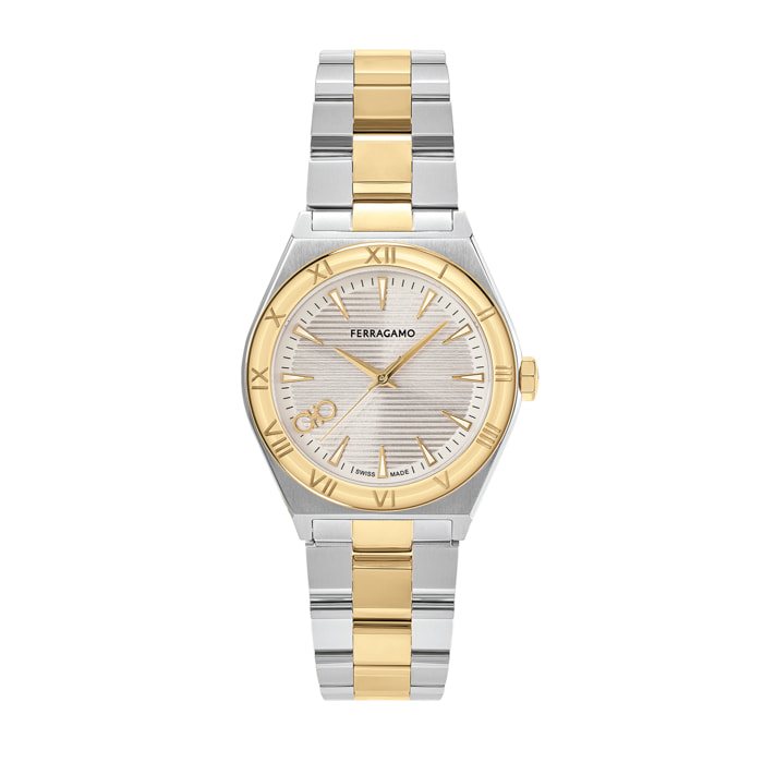 Ferragamo Reloj De Cuarzo 3 Manecillas Ky-Vega Upper East 28Mm-F