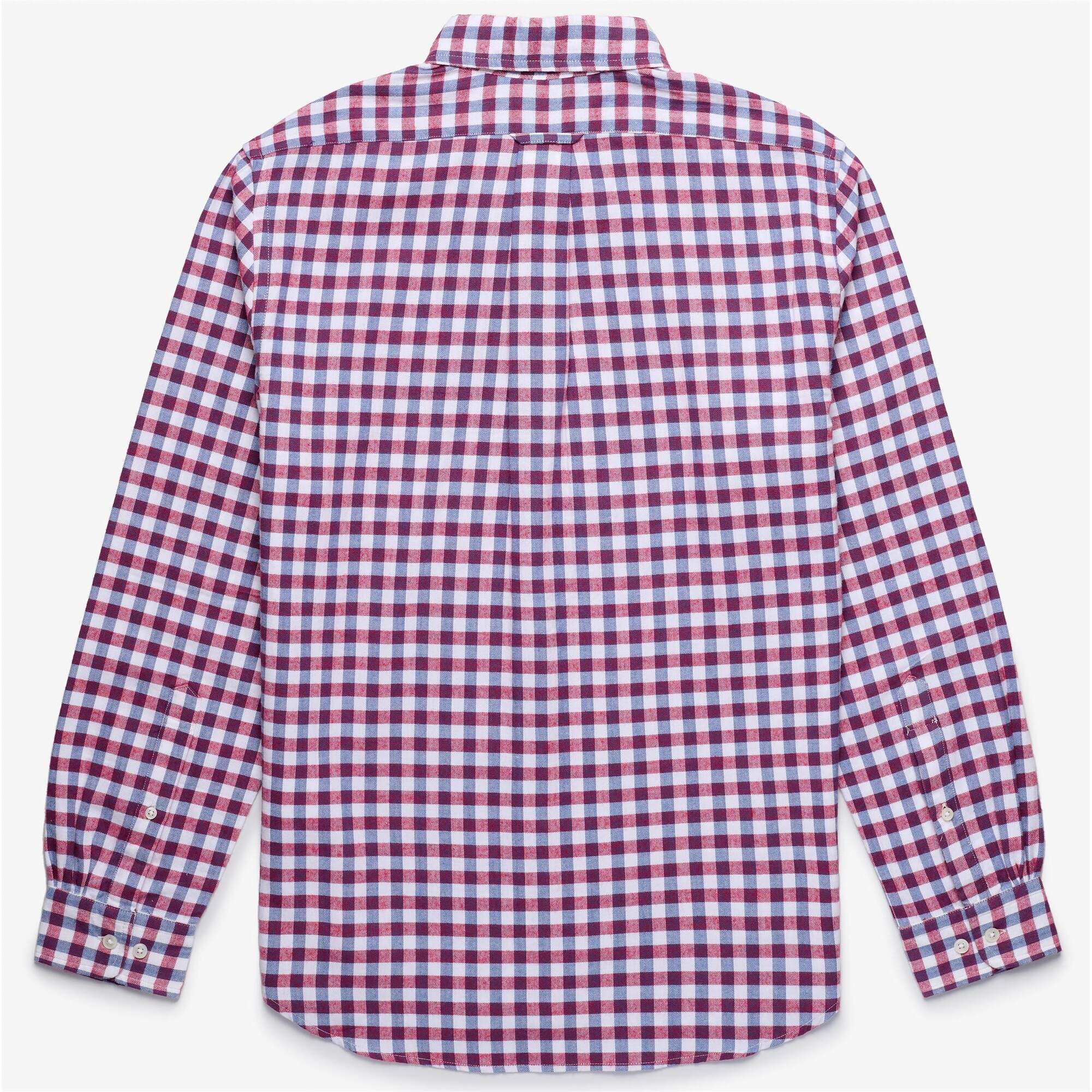 Camicie Sebago Uomo Bianco ADDISON