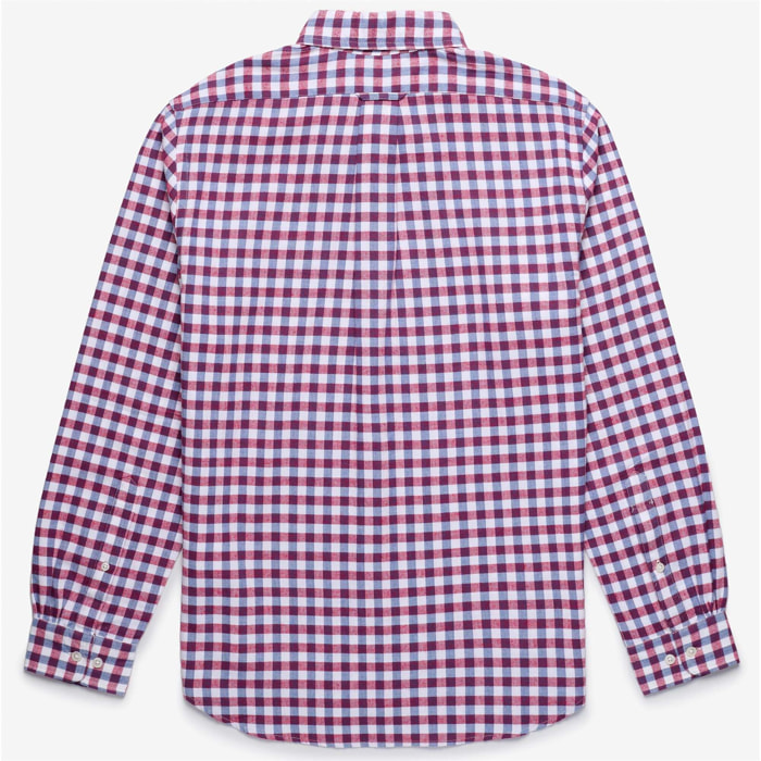 Camicie Sebago Uomo Bianco ADDISON