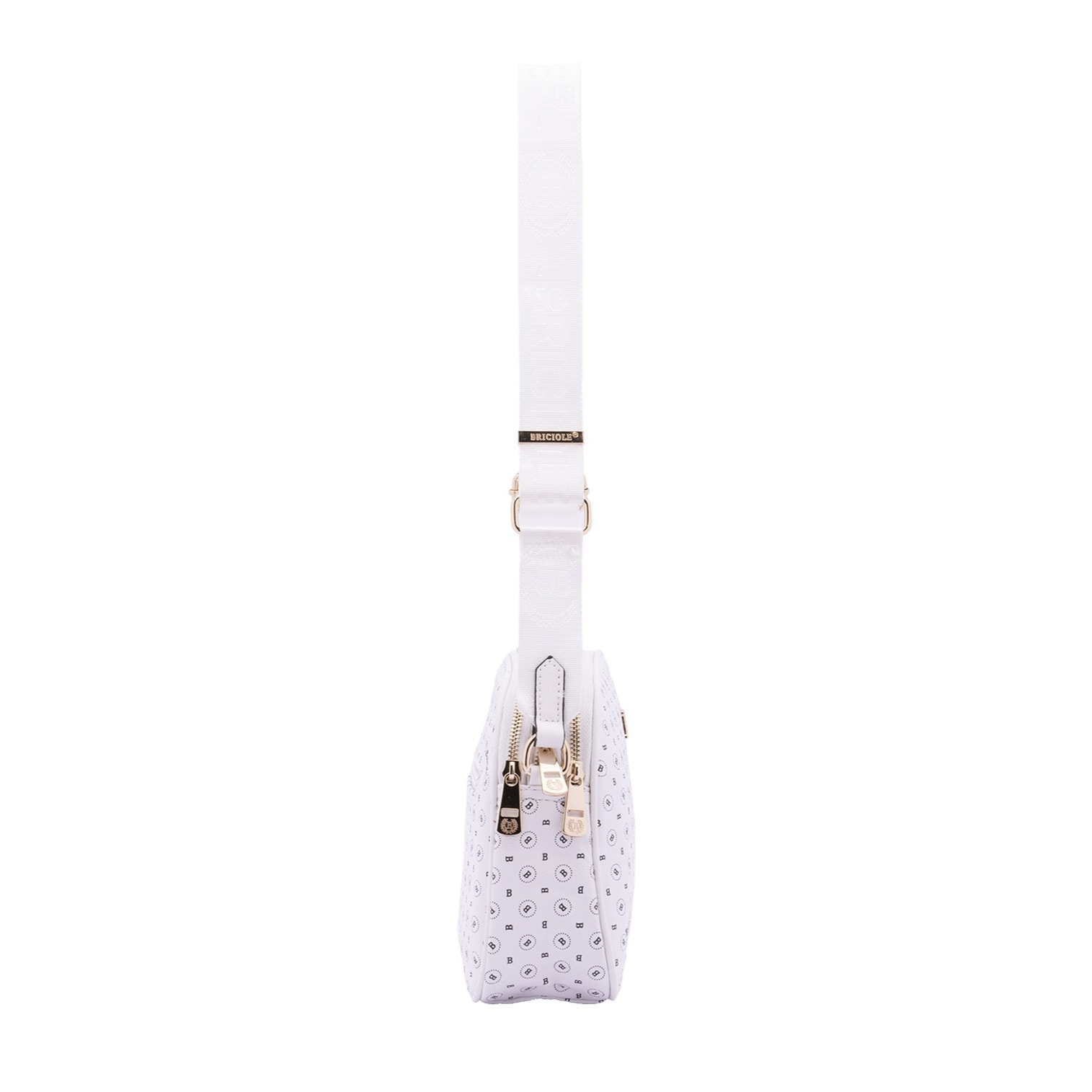 Borsa a tracolla da donna - Modello Mantova - Ecopelle - 19.0 x 26.0 x 9.0 cm