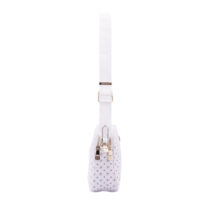 Borsa a tracolla da donna - Modello Mantova - Ecopelle - 19.0 x 26.0 x 9.0 cm