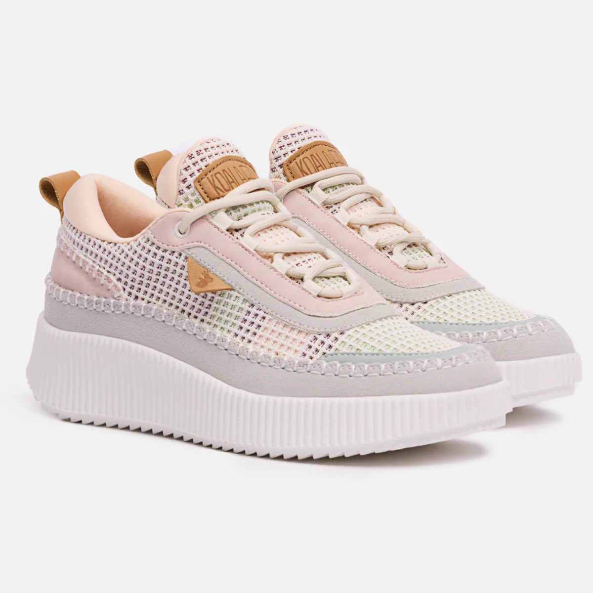 Zapatillas Plataforma Rosa - Treviso
