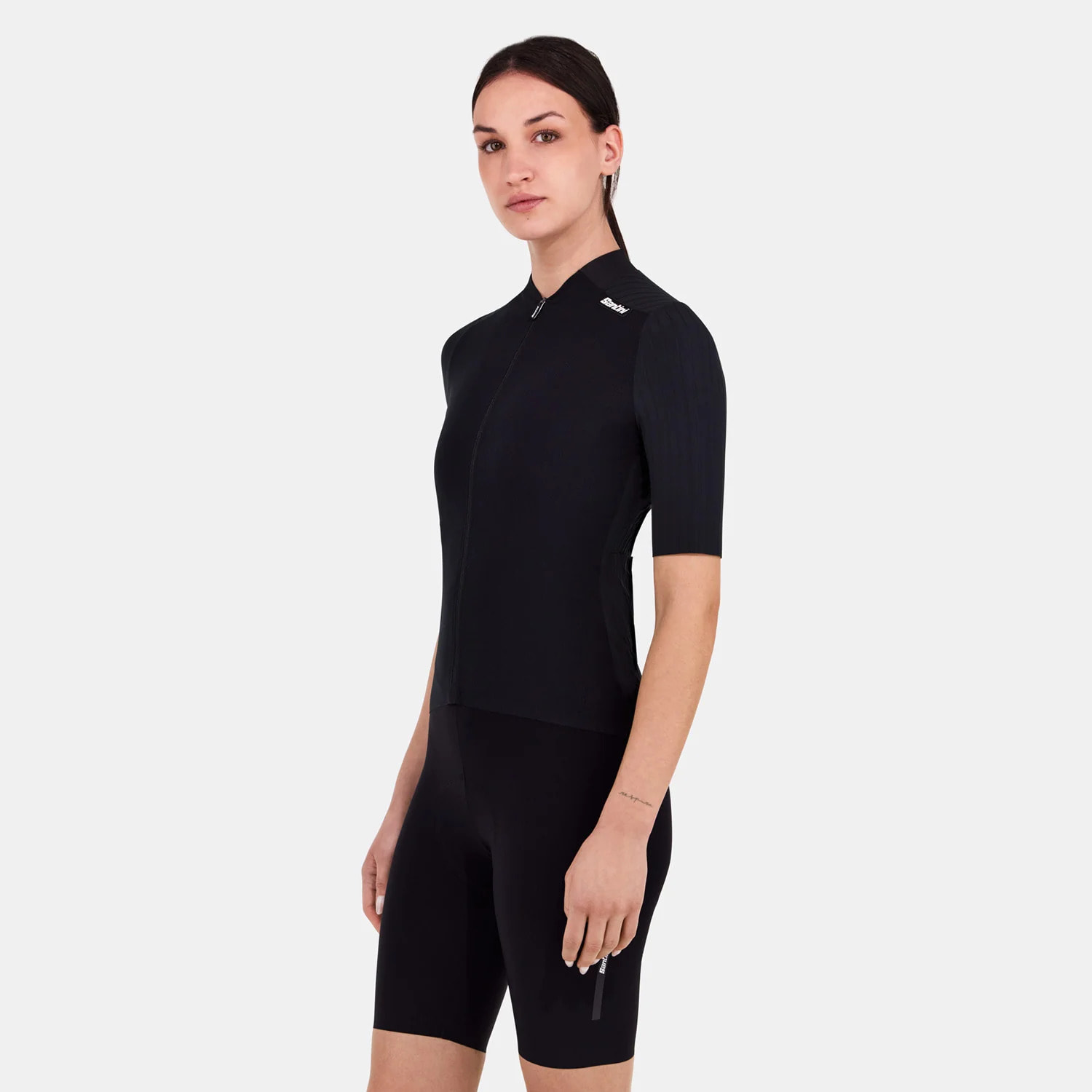 Redux Women's Short Sleeve Jersey - Nero