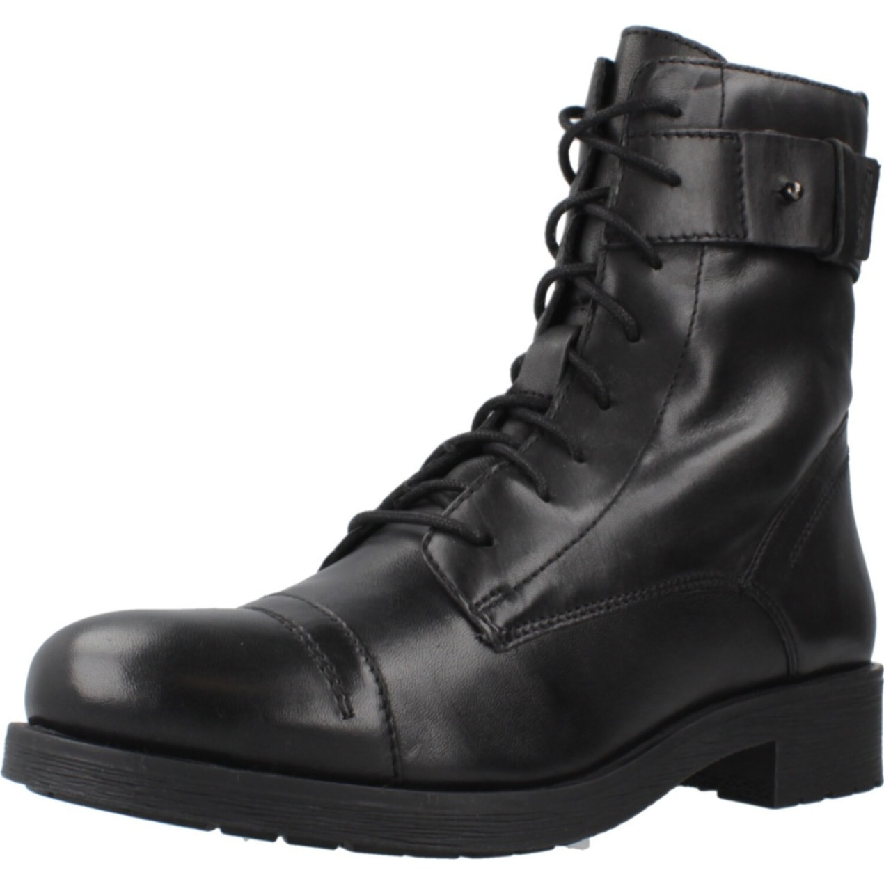 Botines Mujer de la marca GEOX  modelo D RAWELLE NEGRO