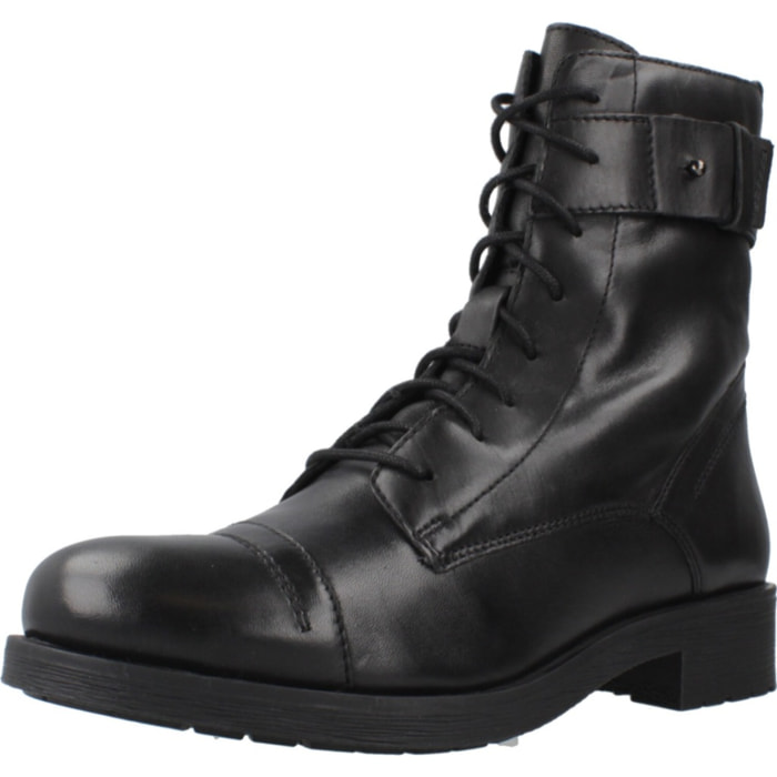 Botines Mujer de la marca GEOX  modelo D RAWELLE NEGRO