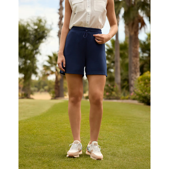 Short Azul Marino - Zuera