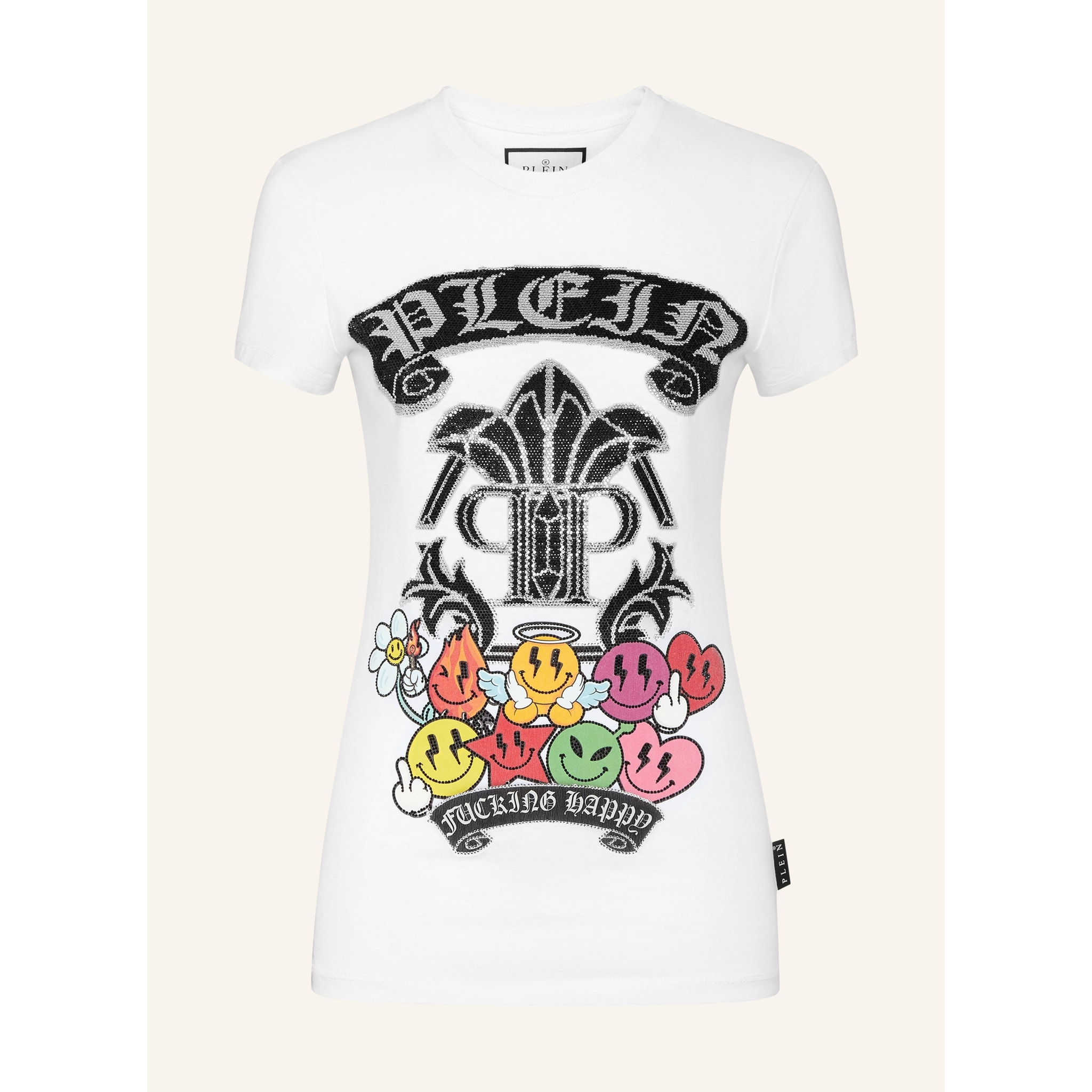 PHILIPP PLEIN Camiseta Slim Fit