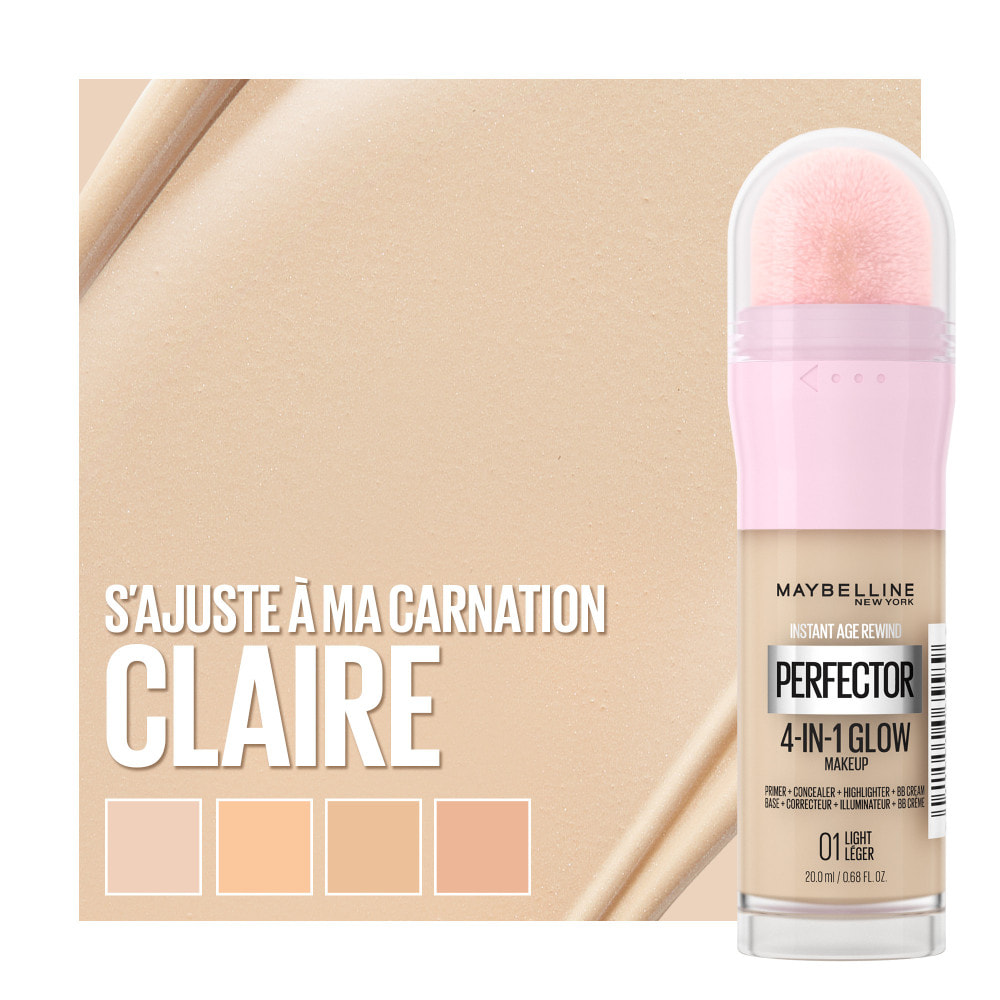 Maybelline New York Instant Glow Perfector 4-en-1 01 LIGHT