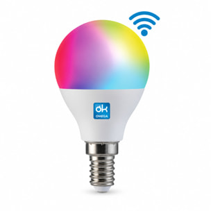 OMEGA Lampadina LED Smart RGB+CCT 9W E27