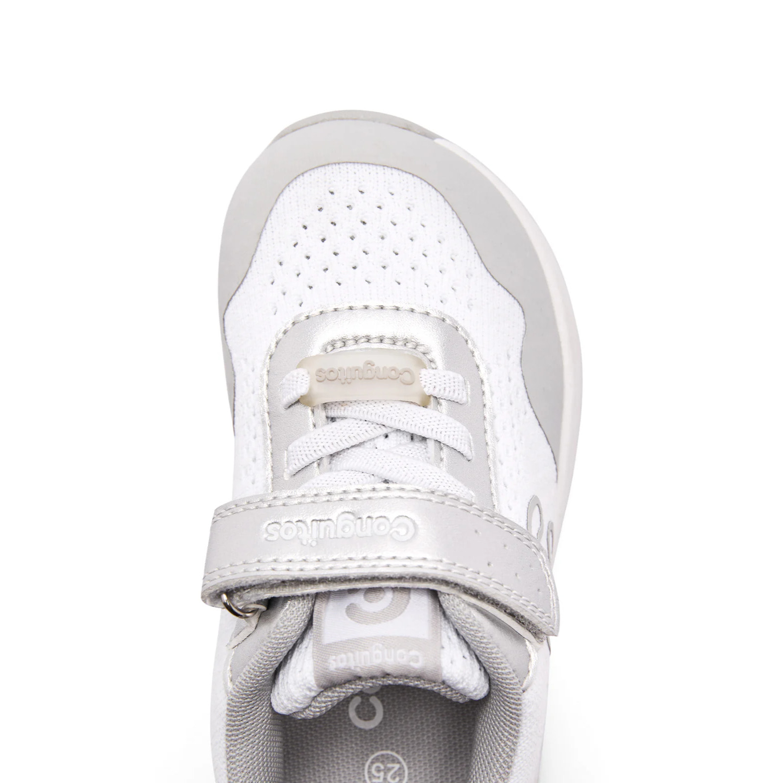 Zapatillas Deportivas Unisex Barefoot Goflex con Detalles en Plata