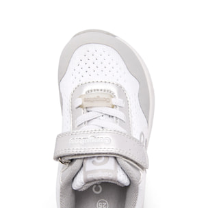 Zapatillas Deportivas Unisex Barefoot Goflex con Detalles en Plata