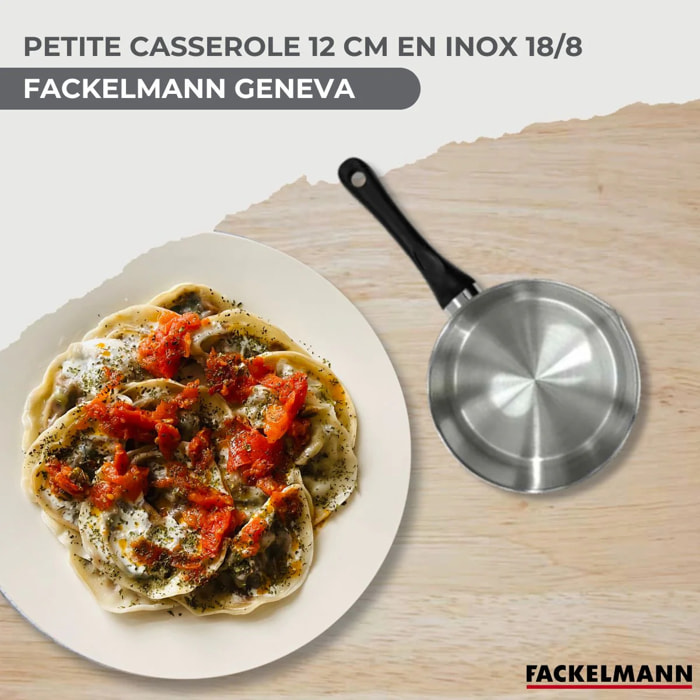 Casserole en inox 12 cm Fackelmann Geneva