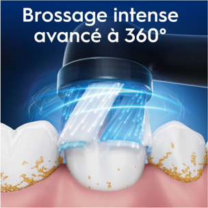 Brossette dentaire ORAL-B x6 Ultimate Clean Noir
