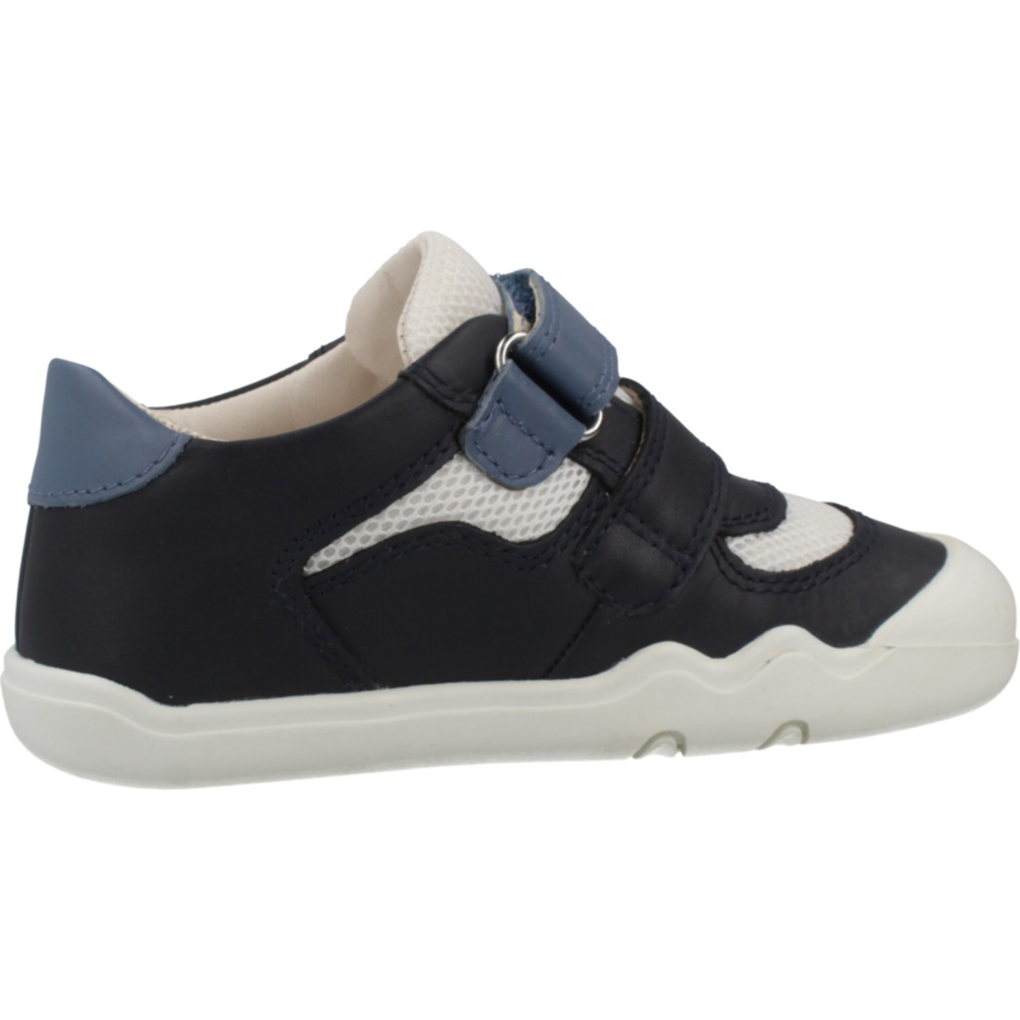 Zapatillas Niño de la marca GEOX  modelo B STEPPIEUP AZUL
