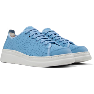Sneakers - CAMPER Runner Up - Blu - Pelle liscia