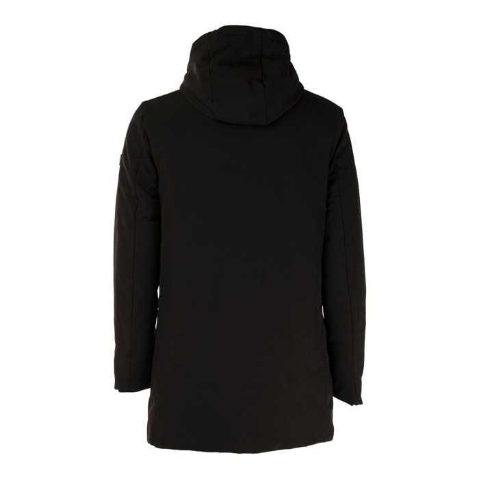 SCUOLA NAUTICA ITALIANA giubbino uomo black
