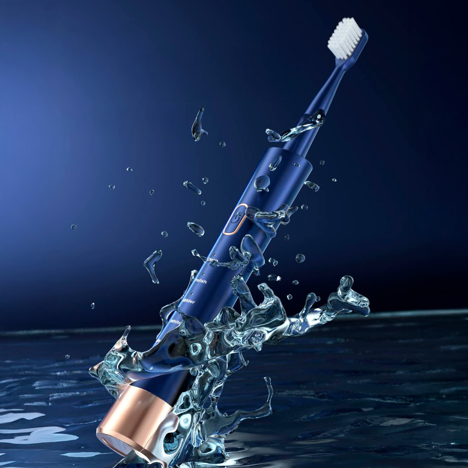 Cepillo de dientes eléctrico sónico 38.000rpm. 6 modos. Cuerpo impermeable IPX8.