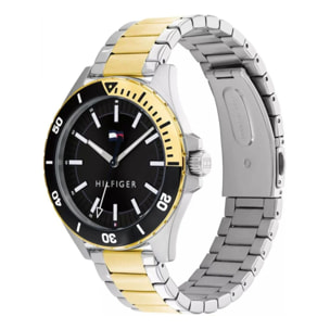 Reloj Tommy Hilfiger 1792013 Hombre Analogico Cuarzo con Correa de Acero inoxidable