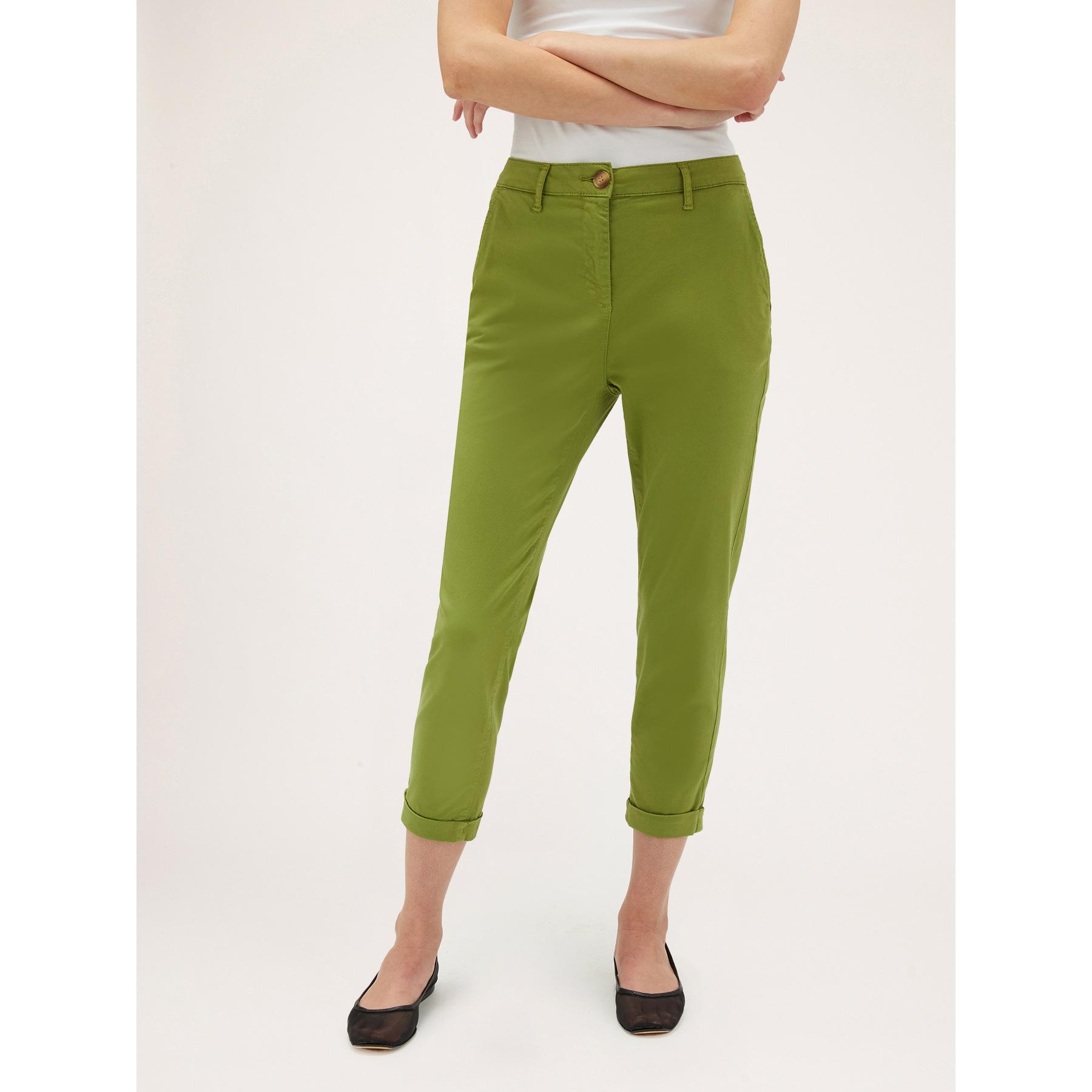 Motivi - Pantaloni chino - Verde chiaro