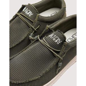 Mocasines Casual Caqui - Laredo