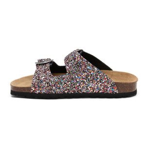 SANDALIA BARCELONA BABUNKERS NEGRO