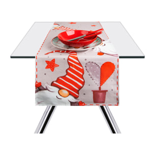 Runner Excelsa – Gnomo, Cotone multicolore