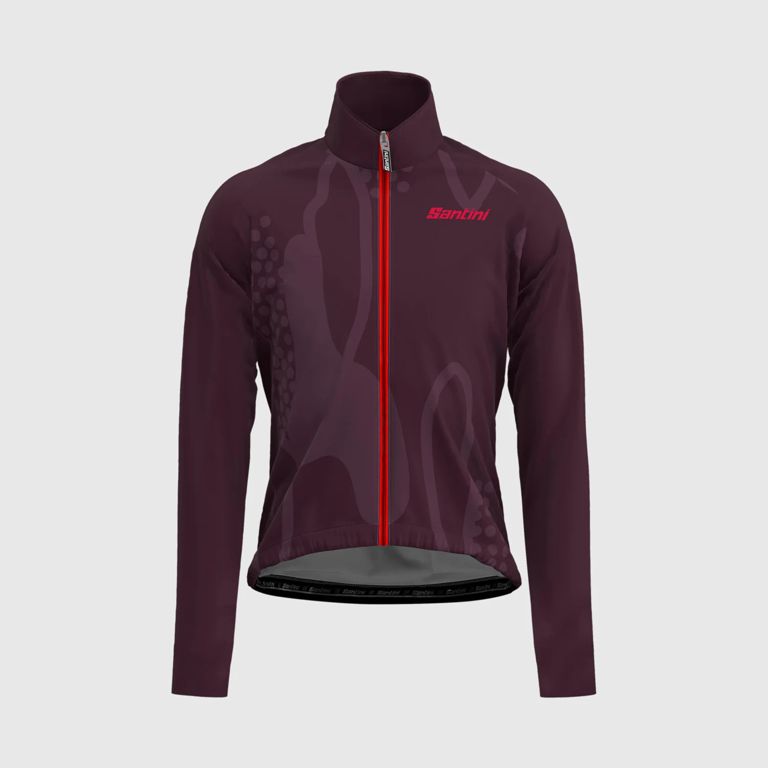 Artico Men's Jacket - Borgogna