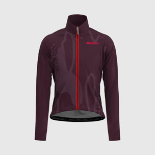 Artico Men's Jacket - Borgogna