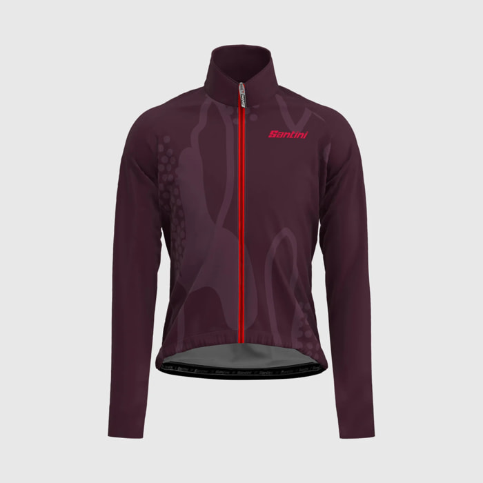 Artico Men's Jacket - Borgogna