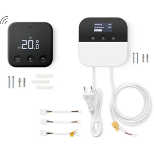 Thermostat connecté TADO Kit X sans fil et optimiseur de PAC