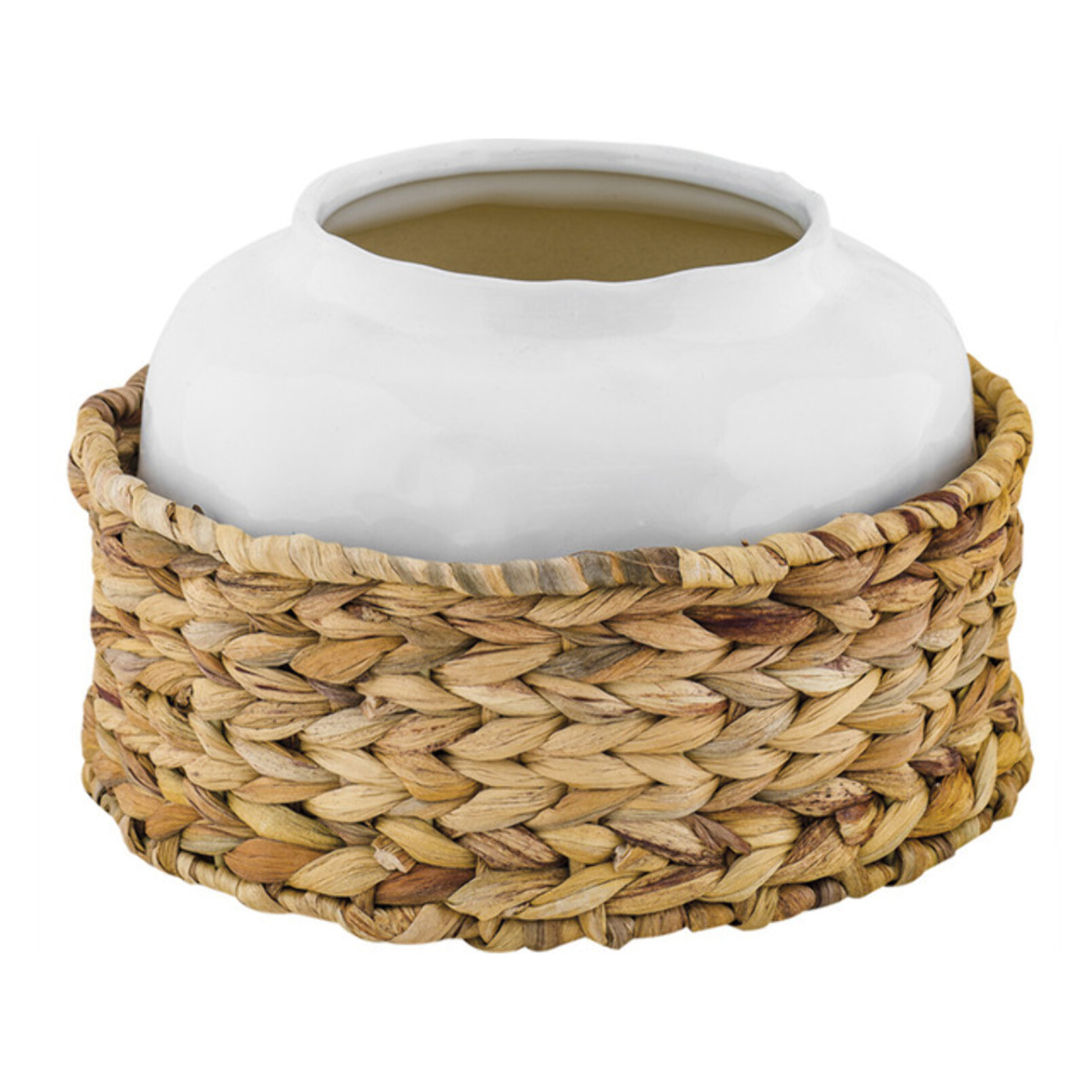 Vaso con rattan Sirenuse