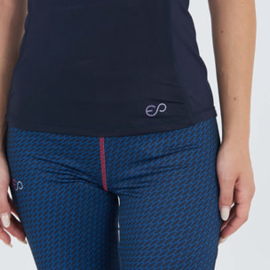 Maglia da allenamento LYAR donna blu