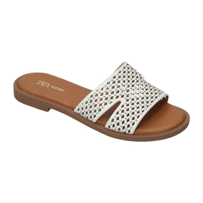 Sandali Donna Tata Italia Bianco