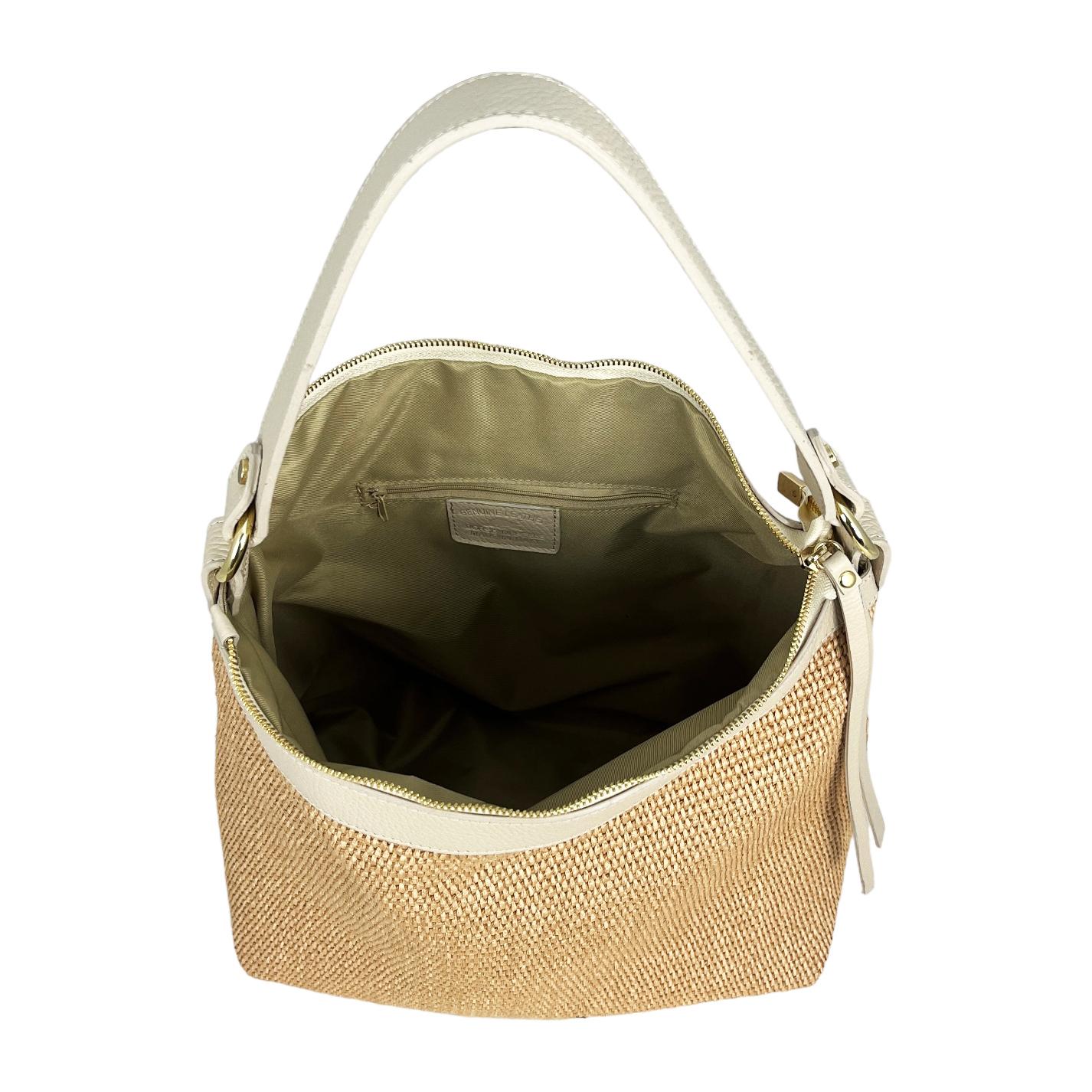 Bolso de hombro Cheval Firenze Nizza Beige