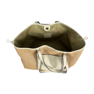 Bolso de hombro Cheval Firenze Formentera Beige