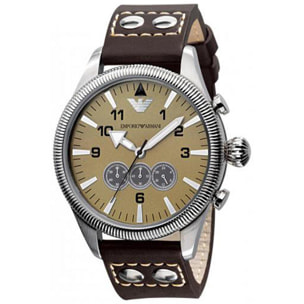 Reloj Armani AR5837 Hombre Analogico Cuarzo con Correa de Piel