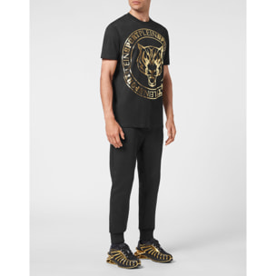 PLEIN SPORT Camiseta Cuello Redondo TIGER