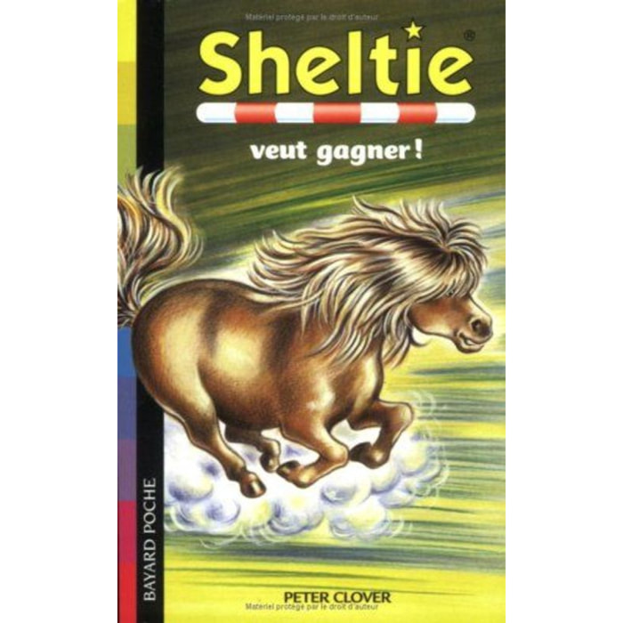 Clover, Peter | Sheltie veut gagner ! | Livre d'occasion