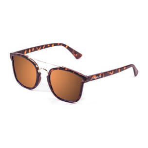 Gafas de sol PALO ALTO LIBREA - Demi marrón / Plana marrón